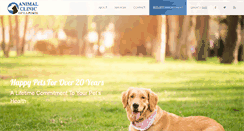 Desktop Screenshot of animalclinicoflaporte.com